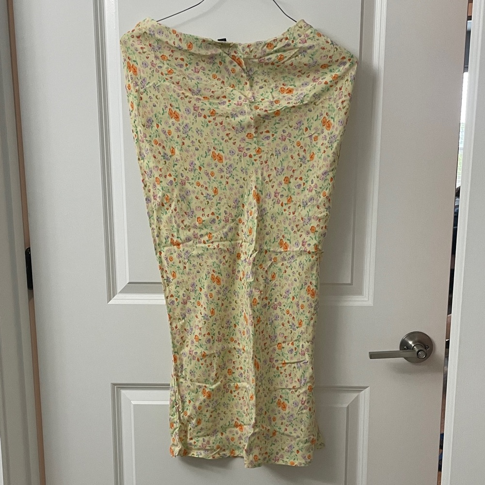 Wild Fable Floral Maxi Skirt